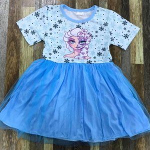 Girls Dress Elsa Frozen Princess Sugar Skull Halloween …